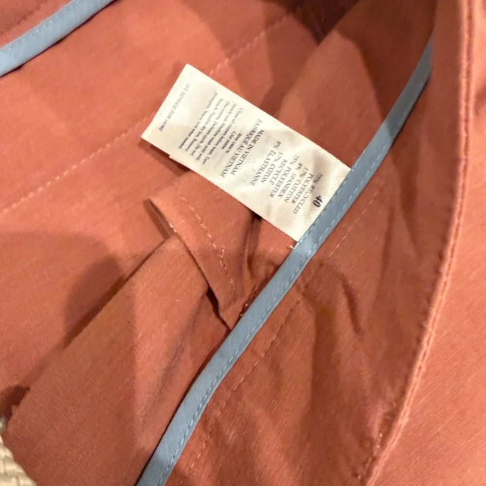 Faherty Lot of 2 All Day Shorts Sz 40 7” inseam NWOT Burnt Red & Sunset Orange